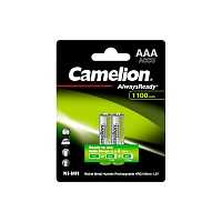 Аккумулятор предзаряженный RTU Camelion HR03 AAA BL2 NI-MH Always Ready 1100mAh (2/24/480)