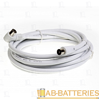 Кабель Smartbuy K-TV111 TV (m)-TV (m) 1.8м силикон серый (1/30)