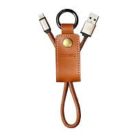Кабель Remax RC-034i Western USB (m)-Lightning (m) 0.32м 3.0A коричневый