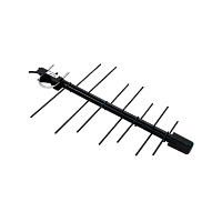 ТВ-Антенна наружная Locus Зенит 20AF активная без питания DVB-T/T2 (1/20)