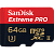 Карта памяти microSD SanDisk Extreme Pro 64GB Class10 UHS-I (U3) 95 МБ/сек с адаптером