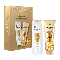 Набор для волос Pantene (шампунь 250мл+сыворотка 160мл) Интенсивное восстановление