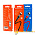 Кабель Borofone BU16 USB (m)-microUSB (m) 1.0м 2.4A нейлон магнит красный (1/63/252)