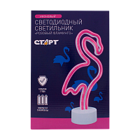 Светильник настольный Старт Фламинго NEON 4.5W 220V навесной