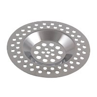 Ситечко для раковины Рыжий кот SS-2 2шт. серебристый (1/10/150)