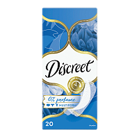 Прокладки женские ежедневные Discreet Single Air Multiform 20шт. (1/18)