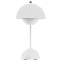 Светильник настольный Camelion KD-903 LED на основании сенс. белый (1/18)