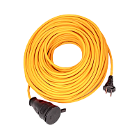 Удлинитель Космос УХ16 1р.С/З 16A 50.0м ПВС 2x1.5мм² (1/5)