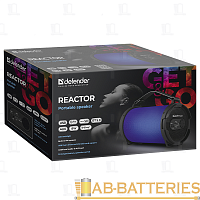 Портативная колонка Defender Reactor bluetooth 5.0 microSD синий (1/8)