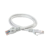 Патч-корд Atcom RJ-45 (m)-RJ-45 (m) 15.0м кат.5е ПВХ 24AWG серый (1/50)