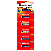 Батарейка Panasonic LR03 AAA BL6  1.5V отрывные CN (Китай) (6/72/216) 
