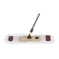 Швабра для пола Рыжий кот 128см телескопическая с насадкой из микрофибры MopM15-M (1/24)