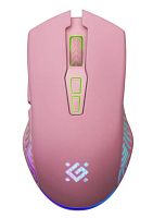 Мышь беспроводная Defender GM-502 Pandora игровая USB розовый (1/60)