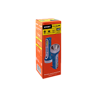 Фонарь туристический Старт LHE 503-B1 3W 3LED от аккумулятора прямая подзарядка синий