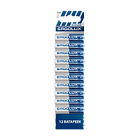 Батарейка Ergolux LR03 AAA bl12 ПРОМО Alkaline 1.5V