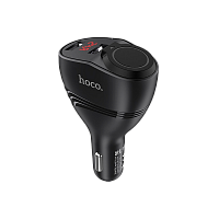 Автомобильное З/У HOCO Z34 2USB 2.4A 1 прикуриватель черный (1/11/110)