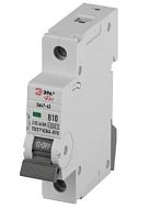 Выключатель ЭРА VA63-1P10B4.5 PRO 10A автоматический (1/12/120)