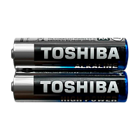 Батарейка Toshiba LR6 AA Shrink 2 Alkaline 1.5V (2/40/400)