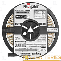 Светодиодная лента Navigator 71 401 NLS-3528W60-4.8-IP65-12V R5