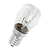 Лампа накаливания Makeeta Е12 10W 220-240V свеча для холодильников прозрачная (1/50)