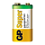 Батарейка GP Super Крона 6LR61 Shrink 1 Alkaline 9V (1/10/50/500) R
