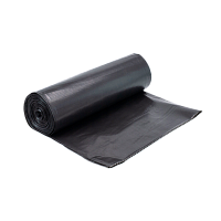 Мешки для мусора Nova Roll Василек 20л ПНД 30шт. черный