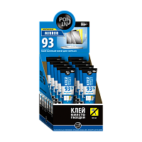 Клей POINT 93 вместо гвоздей 80мл для зеркал BOX10 шоу-бокс (1/10)