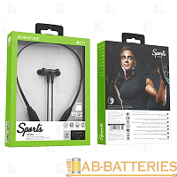 Наушники внутриканальные Borofone BE29 bluetooth 5.0 с микр. черный (1/16/64)