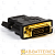 Переходник Smartbuy A122 DVI-D 25 (m)-HDMI (f) пластик черный (1/500)