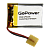 Аккумулятор Li-Pol GoPower LP552535 PK1 3.7V 430mAh с защитой (1/10/250)