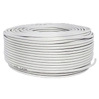 Кабель Вектор RG-6 100м телевизионный (цена за 1м.)