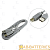 Кабель Smartbuy K-540 USB (m)-USB B (m) 1.8м силикон серый (1/40)