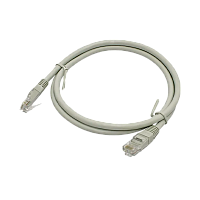 Патч-корд Гарнизон PUT50-200A RJ-45 (m)-RJ-45 (m) 20.0м кат.5е ПВХ серый