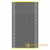 Внешний аккумулятор HOCO B31 20000mAh 2.0A 2USB серый (1/33)