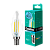 Лампа светодиодная Camelion C35 E14 7W 4500К 172-265V свеча прозрачная