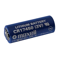 Элемент питания Maxell CR17450 3V, Lithium (1/50)