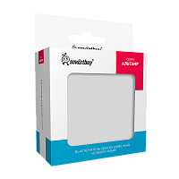 Выключатель Smartbuy "Альтаир" 1-клав.10A независимый белый