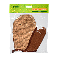 Мочалка для тела Банные штучки варежка 18см x 21см рами (1/30)