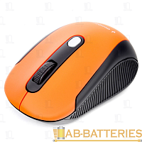 Мышь беспроводная Gembird MUSW-420 классическая USB оранжевый (1/60) 