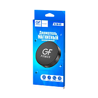 Держатель автомобильный GFPower CH-02 в воздуховод магнит черный (1/500)