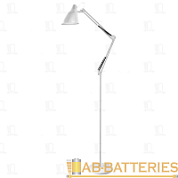 Торшер Camelion KD-332 40W 230V IP20 на основании белый (1/4)