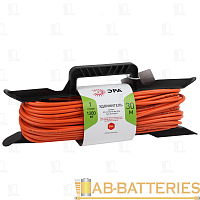 Удлинитель силовой ЭРА UFx 1р.С/З 6A 30.0м ПВС 3x0.75мм² IP44 (1/6/108)