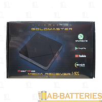 СМАРТ ТВ-приставка GoldMaster I-905 (H313 Allwinner) Android 10 4К черный (1/20)