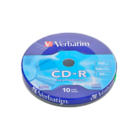 Диск CD-R VS 700MB 52x Shrink 10 (10/480)