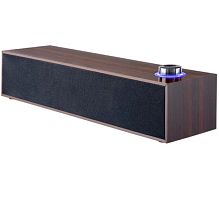 Колонки 2.0 Perfeo CONCERT 6W USB коричневое дерево