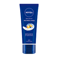 Крем для рук Nivea с витамином Е 50мл (1/24)