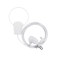 ТВ-Антенна комнатная Уралочка активная с питанием DVB-T/T2 5.0м 12V (1/40)