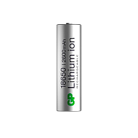 Аккумулятор Li-ion GP 18650 Shrink 1 2600mAh б/з (1/24)