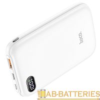Внешний аккумулятор HOCO Q2 10000mAh 3.0A 20W 1USB/Type-C PD3.0 белый (1/30)