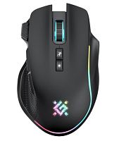 Мышь беспроводная Defender GM-213 Thunder игровая USB черный (1/54)